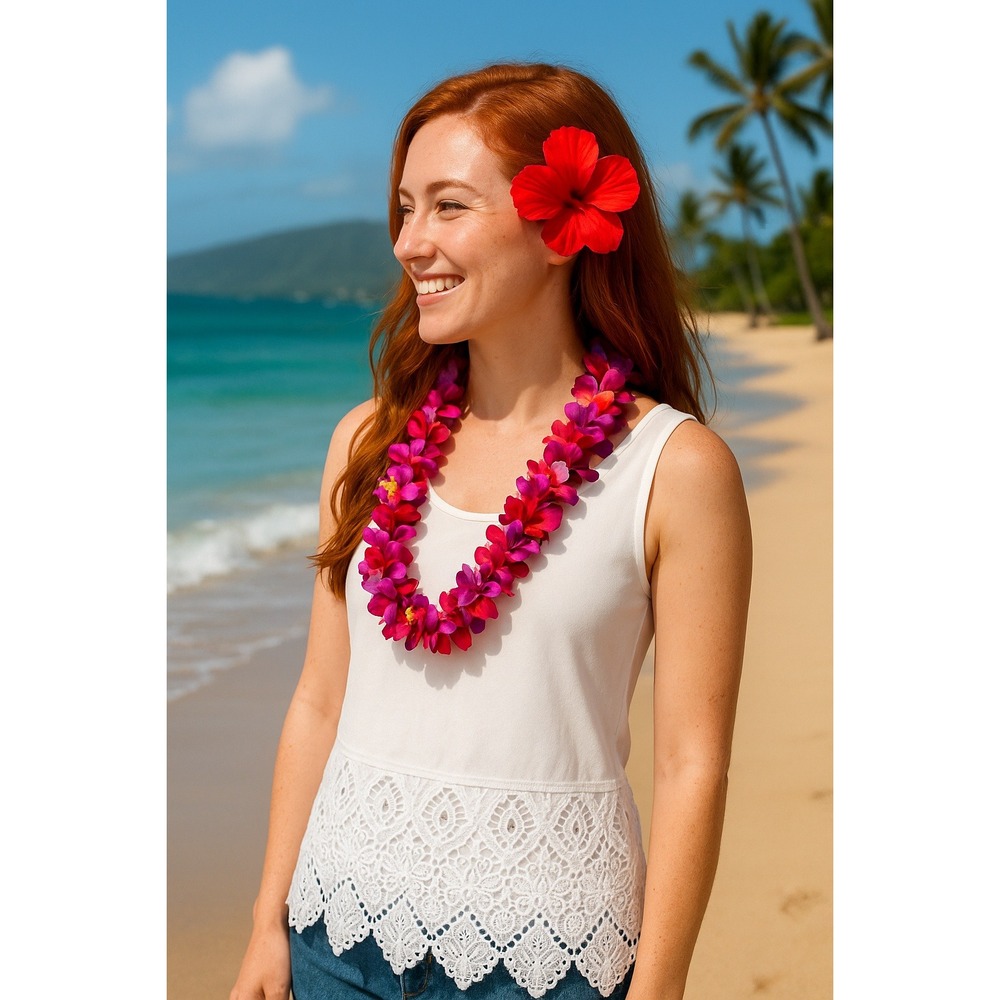 Alexa & Stella Cover Up Top White Crochet Knit Beach Pool Plus Size‎ 2X